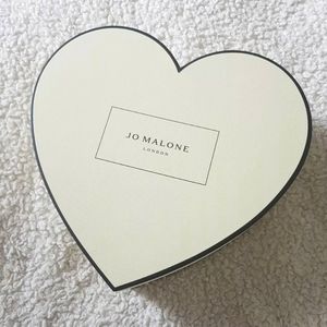 Jo Malone Heart Shaped Empty Box